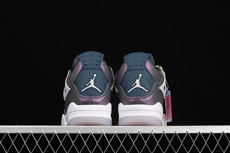 All categories Air Jordan Jordan series basketball shoes Air Jordan 4 G version Air Jordan 4 RETRO "Monsoon Blue" AJ4 Joe 4 Chameleon BQ9043-400